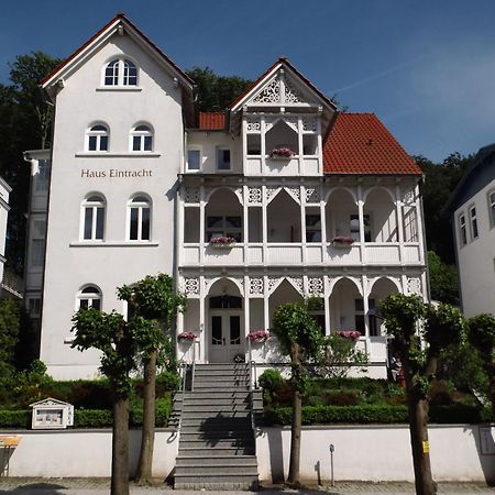 Apartments Haus Eintracht Sellin Sellin (Rugen) Exterior foto