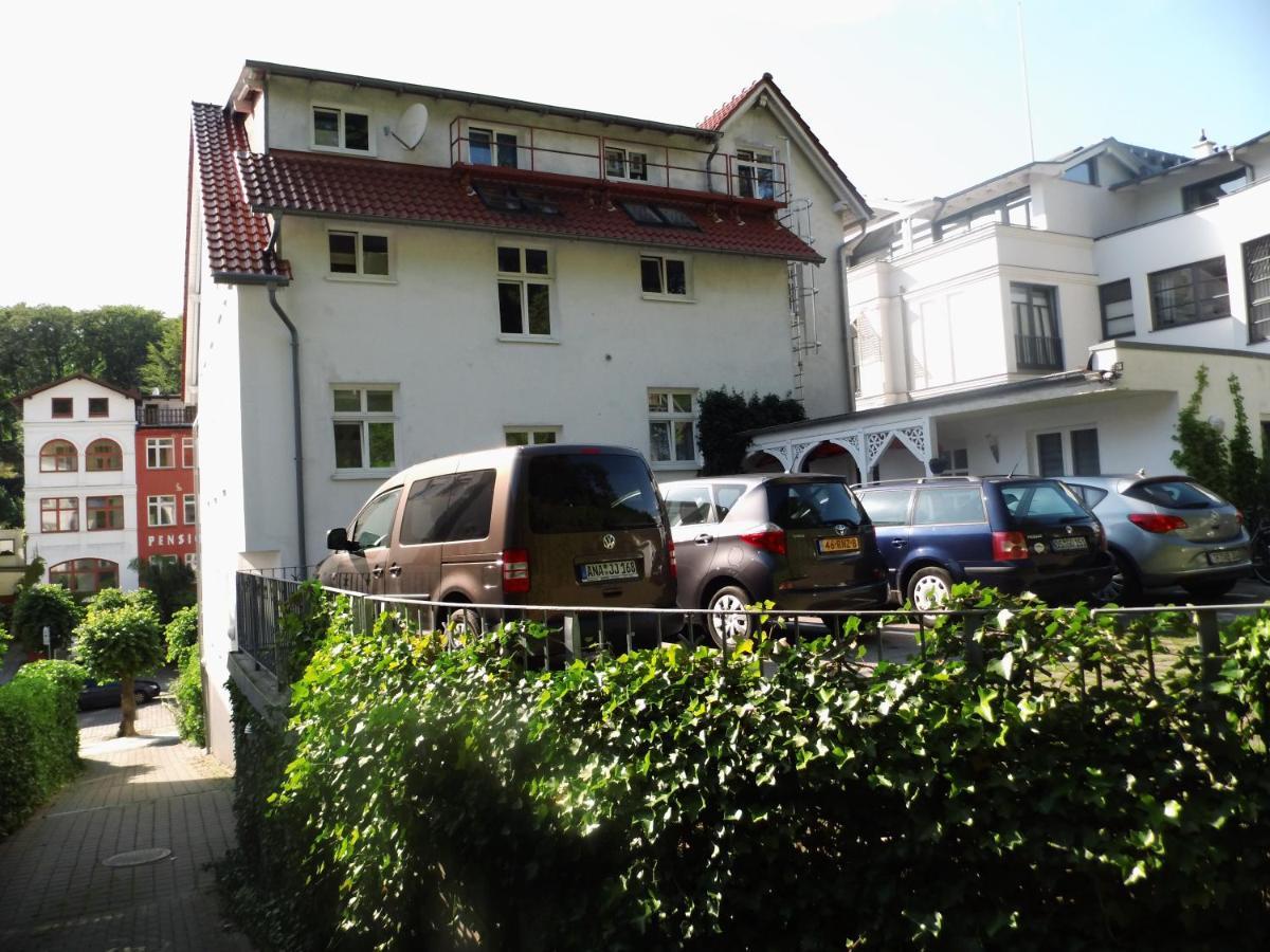 Apartments Haus Eintracht Sellin Sellin (Rugen) Exterior foto