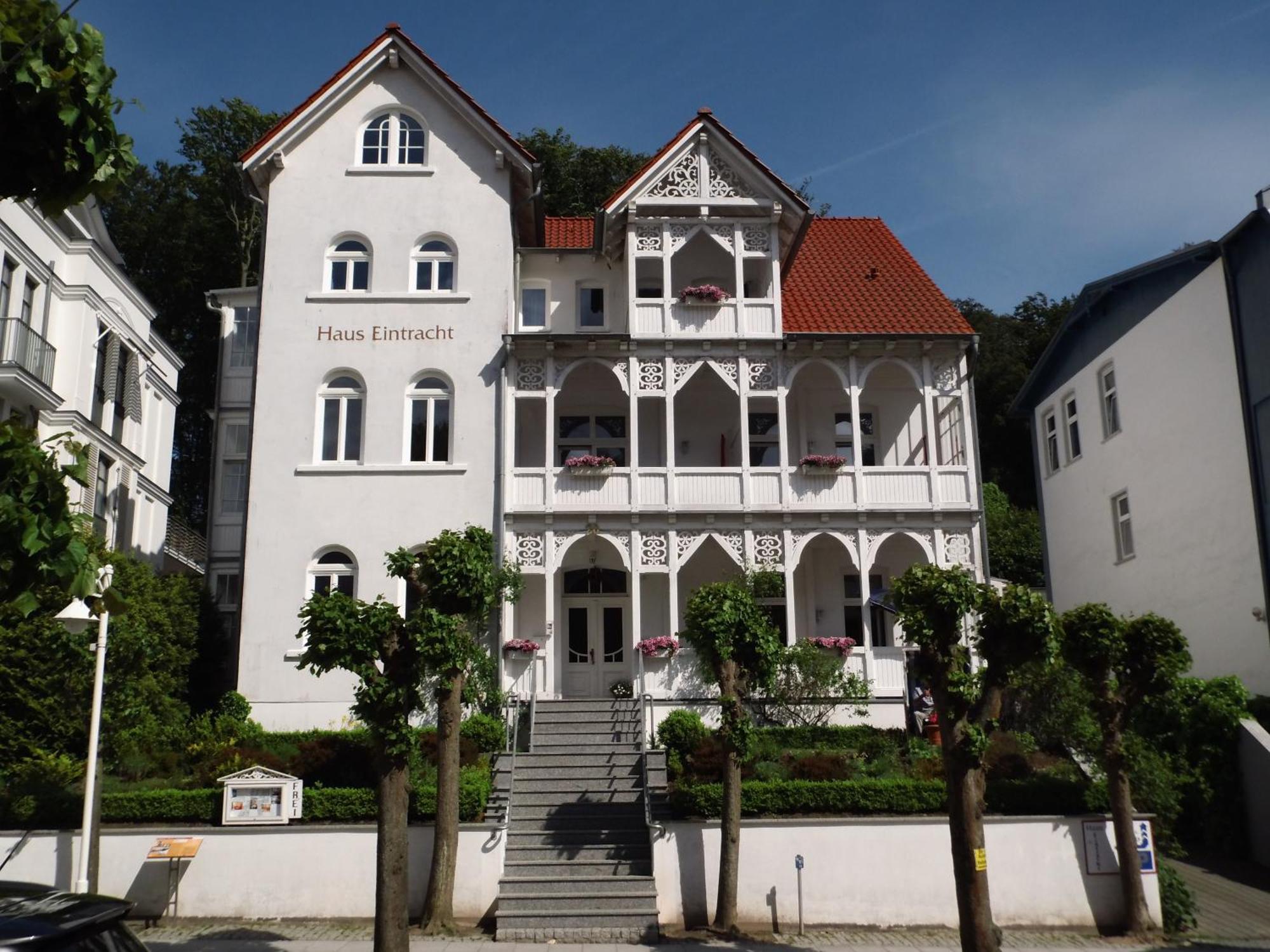 Apartments Haus Eintracht Sellin Sellin (Rugen) Exterior foto