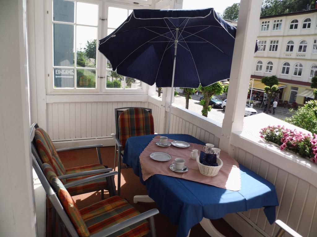 Apartments Haus Eintracht Sellin Sellin (Rugen) Exterior foto