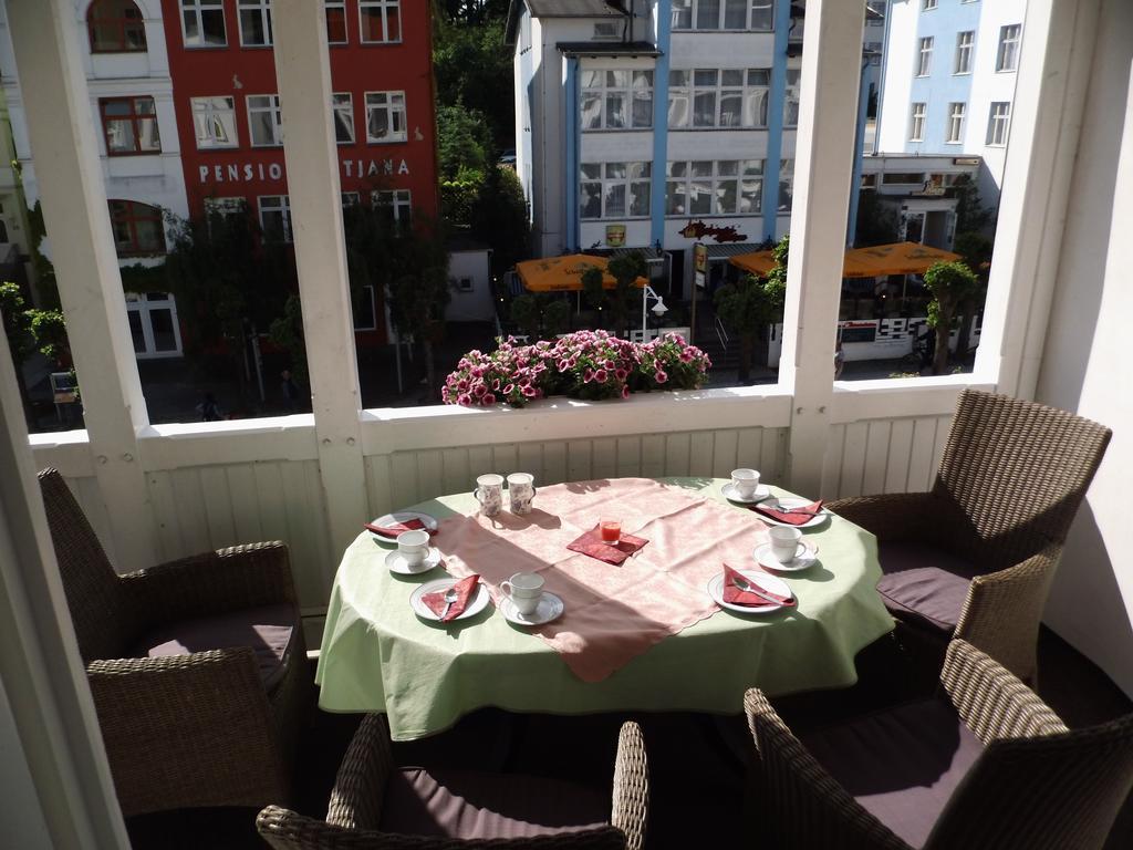 Apartments Haus Eintracht Sellin Sellin (Rugen) Exterior foto