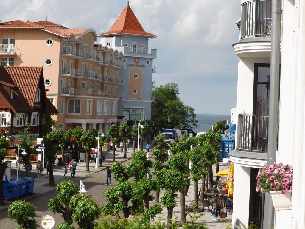 Apartments Haus Eintracht Sellin Sellin (Rugen) Exterior foto