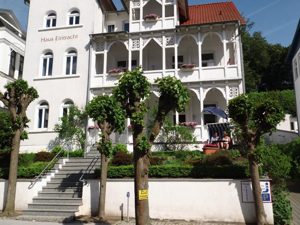 Apartments Haus Eintracht Sellin Sellin (Rugen) Exterior foto