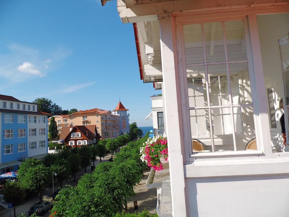 Apartments Haus Eintracht Sellin Sellin (Rugen) Exterior foto