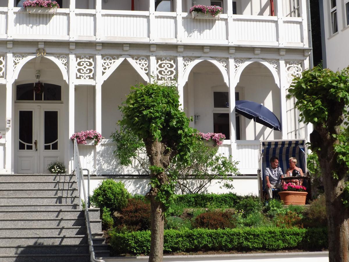Apartments Haus Eintracht Sellin Sellin (Rugen) Exterior foto