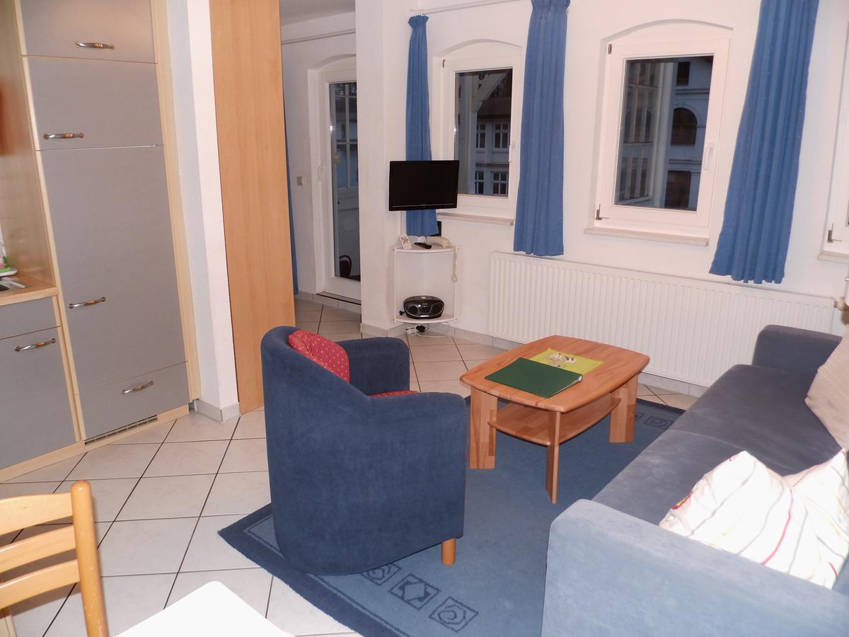 Apartments Haus Eintracht Sellin Sellin (Rugen) Exterior foto